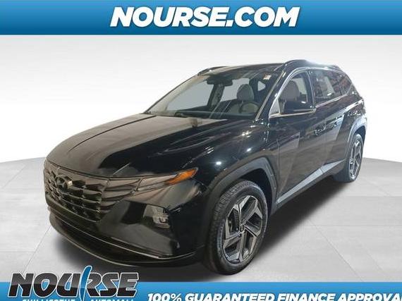 HYUNDAI TUCSON 2022 5NMJECAEXNH064197 image