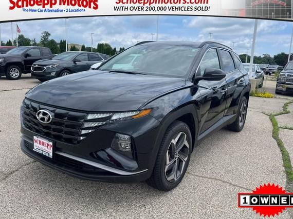 HYUNDAI TUCSON 2022 5NMJFCAE3NH099113 image