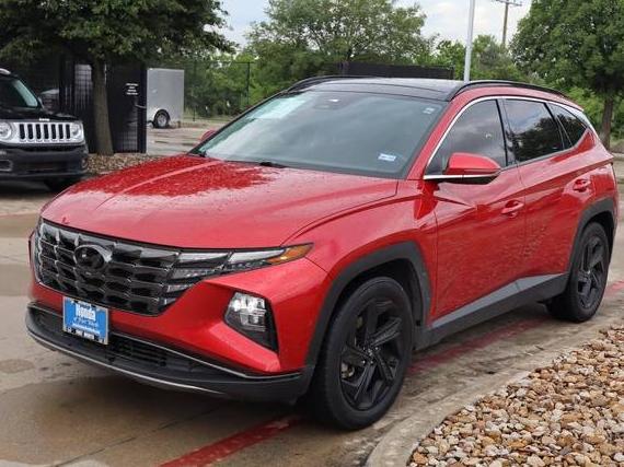HYUNDAI TUCSON 2022 5NMJE3AE9NH046824 image