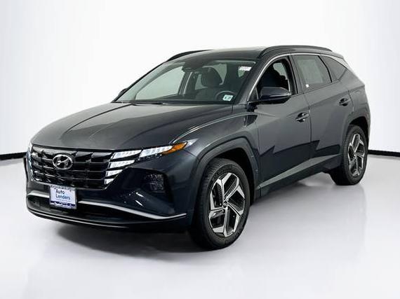 HYUNDAI TUCSON 2022 5NMJFCAE4NH124195 image