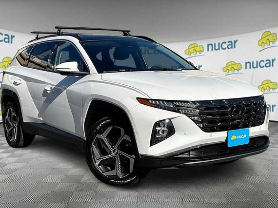 HYUNDAI TUCSON 2022 5NMJECAEXNH150867 image