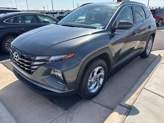 HYUNDAI TUCSON 2022 5NMJBCAE1NH117572 image