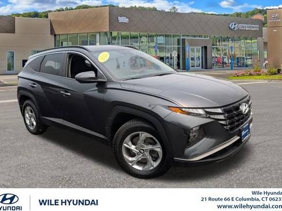 HYUNDAI TUCSON 2022 5NMJBCAE0NH110340 image