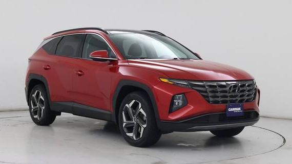 HYUNDAI TUCSON 2022 5NMJECAEXNH135754 image