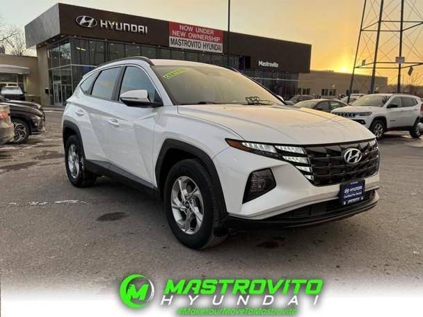 HYUNDAI TUCSON 2022 5NMJBCAE5NH102332 image