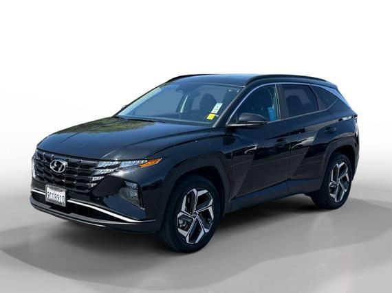 HYUNDAI TUCSON 2022 5NMJFCAE6NH128538 image