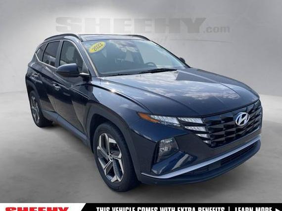 HYUNDAI TUCSON 2022 KM8JFCA10NU015881 image