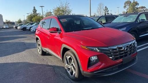 HYUNDAI TUCSON 2022 5NMJECAEXNH080495 image