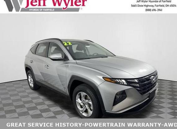 HYUNDAI TUCSON 2022 5NMJBCAE8NH111445 image