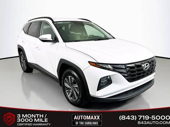 HYUNDAI TUCSON 2022 KM8JBCA16NU029599 image