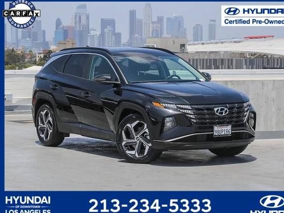 HYUNDAI TUCSON 2022 5NMJF3AE6NH128541 image