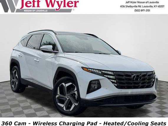 HYUNDAI TUCSON 2022 5NMJECAE3NH025919 image