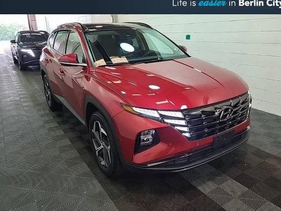 HYUNDAI TUCSON 2022 5NMJECAE7NH130236 image