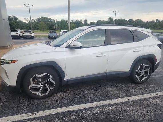 HYUNDAI TUCSON 2022 5NMJC3AE4NH154306 image