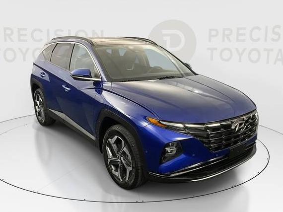 HYUNDAI TUCSON 2022 5NMJECAE8NH072704 image