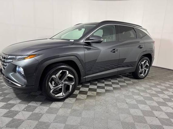 HYUNDAI TUCSON 2022 5NMJECAE2NH079647 image
