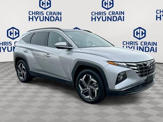 HYUNDAI TUCSON 2022 KM8JFDA26NU050598 image