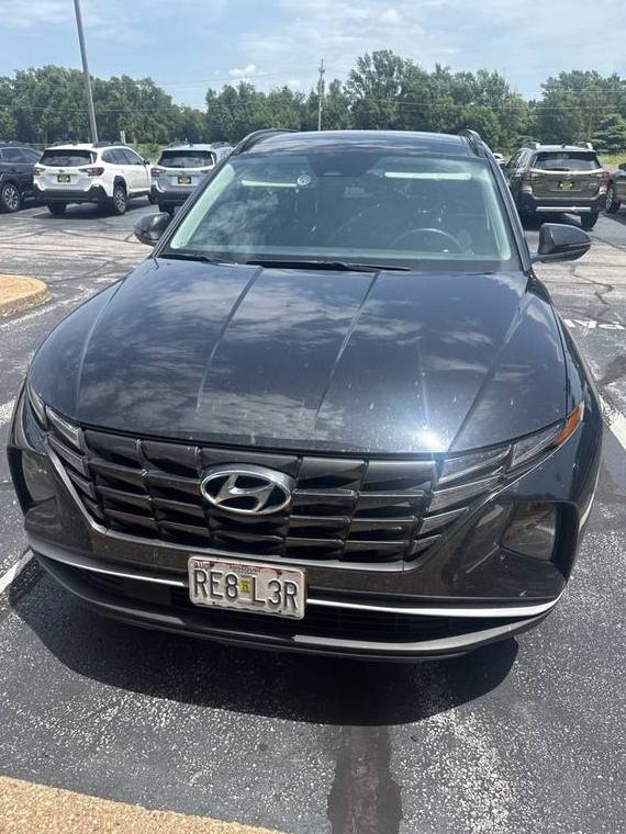 HYUNDAI TUCSON 2022 KM8JFCA11NU047609 image