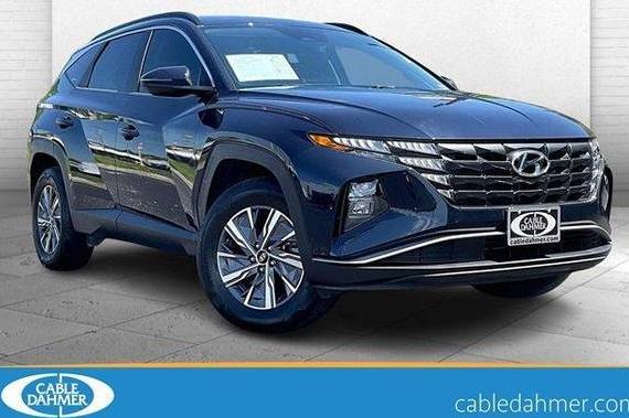 HYUNDAI TUCSON 2022 KM8JBCA17NU047965 image