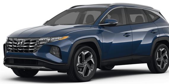 HYUNDAI TUCSON 2022 KM8JECA19NU016692 image