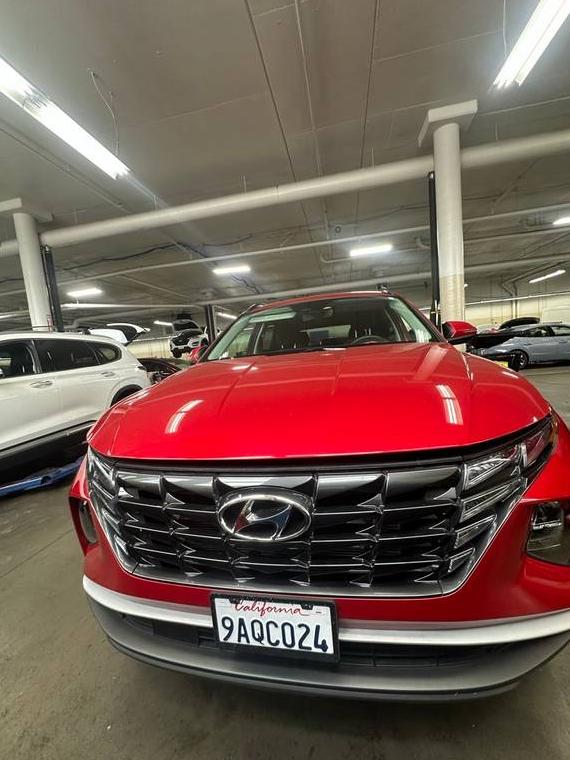 HYUNDAI TUCSON 2022 5NMJB3AE0NH094494 image