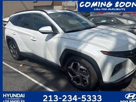 HYUNDAI TUCSON 2022 5NMJC3AE6NH095694 image
