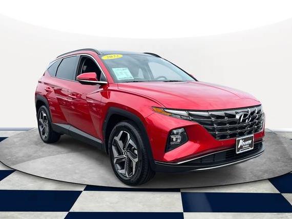 HYUNDAI TUCSON 2022 5NMJECAE0NH109017 image HYUNDAI TUCSON 2022 5NMJECAE0NH109017 image