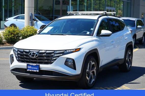 HYUNDAI TUCSON 2022 5NMJFCAE8NH147446 image