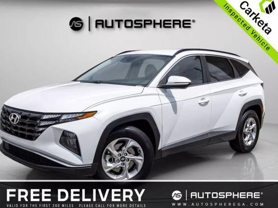 HYUNDAI TUCSON 2022 5NMJB3AE4NH044469 image