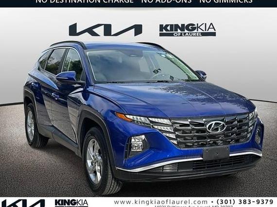 HYUNDAI TUCSON 2022 5NMJBCAE8NH072050 image