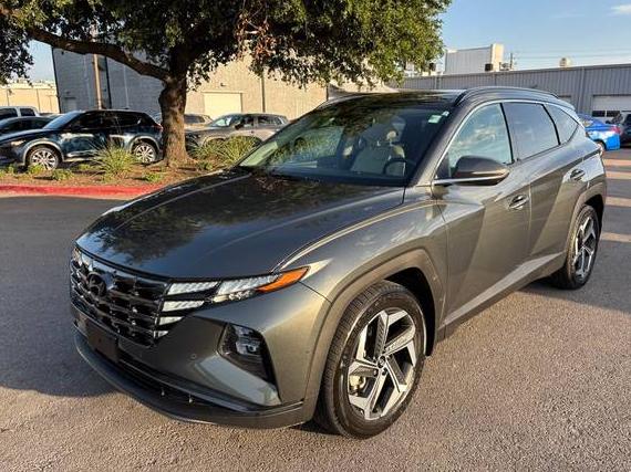 HYUNDAI TUCSON 2022 5NMJE3AE5NH134284 image