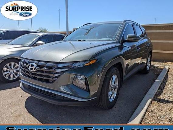 HYUNDAI TUCSON 2022 5NMJB3AE2NH098322 image