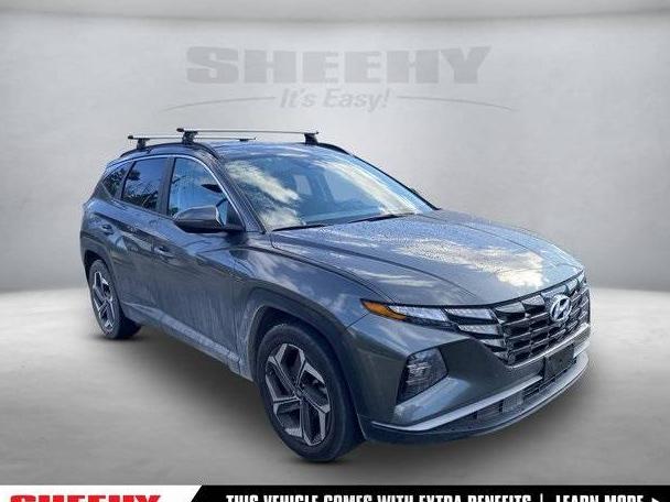 HYUNDAI TUCSON 2022 5NMJF3AE7NH149107 image