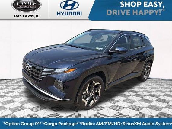 HYUNDAI TUCSON 2022 KM8JFCA18NU046618 image