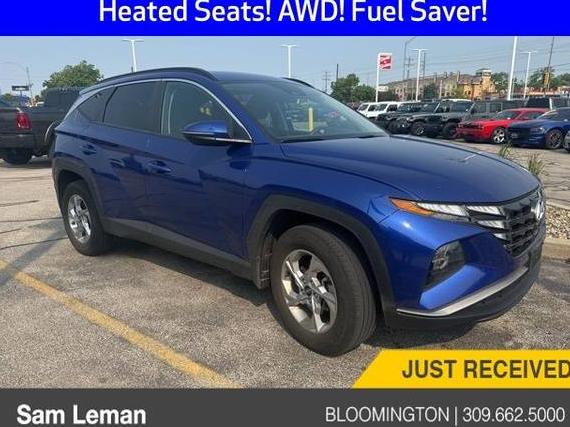 HYUNDAI TUCSON 2022 5NMJBCAE0NH110015 image