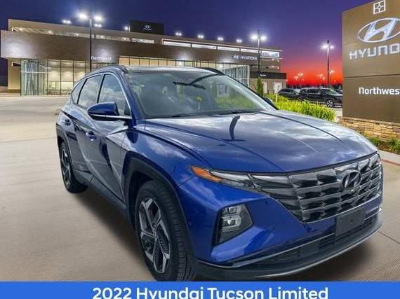 HYUNDAI TUCSON 2022 5NMJE3AE0NH104142 image