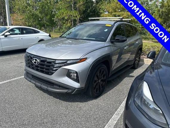HYUNDAI TUCSON 2022 KM8JF3AE4NU160456 image