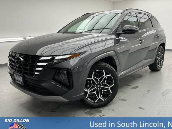 HYUNDAI TUCSON 2022 KM8JFCAE6NU168364 image