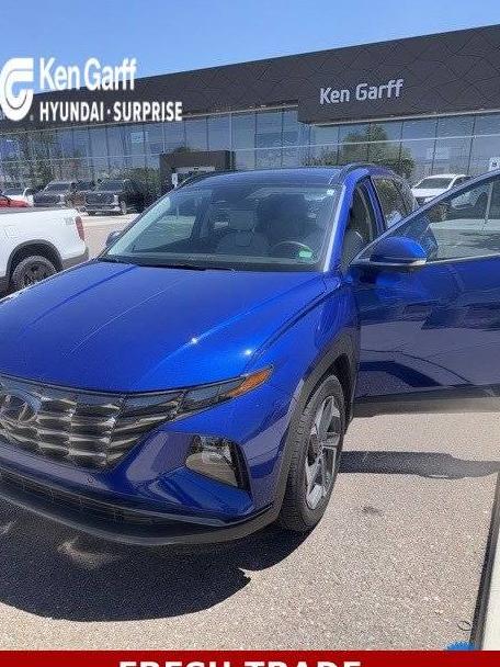 HYUNDAI TUCSON 2022 5NMJE3AE2NH104899 image