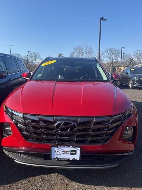 HYUNDAI TUCSON 2022 5NMJECAE7NH076503 image