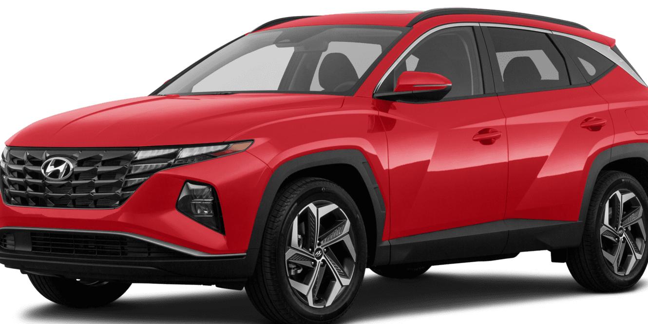 HYUNDAI TUCSON 2022 5NMJBCAEXNH045366 image