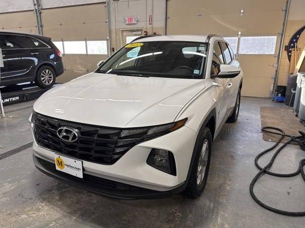 HYUNDAI TUCSON 2022 5NMJBCAE1NH037706 image