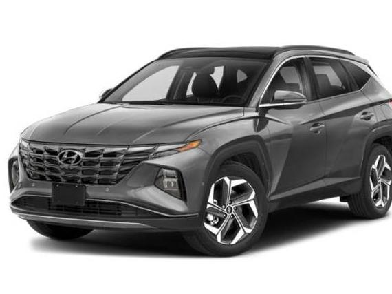 HYUNDAI TUCSON 2022 5NMJECAEXNH027473 image