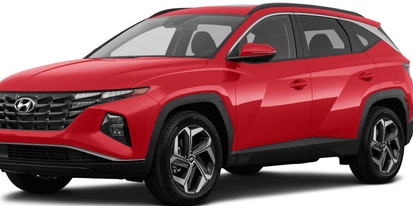 HYUNDAI TUCSON 2022 5NMJFCAE0NH139096 image