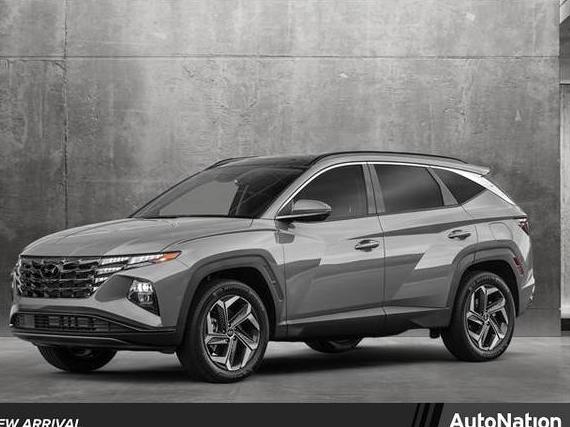 HYUNDAI TUCSON 2022 KM8JE3AE5NU060188 image