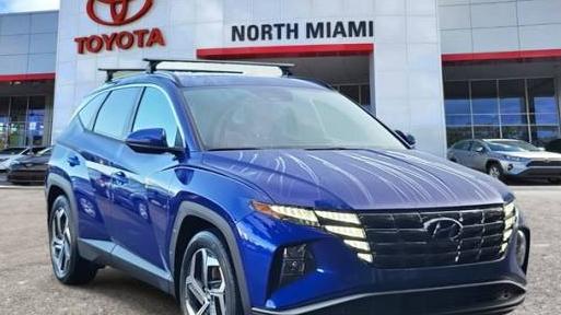 HYUNDAI TUCSON 2022 5NMJC3AE6NH067829 image
