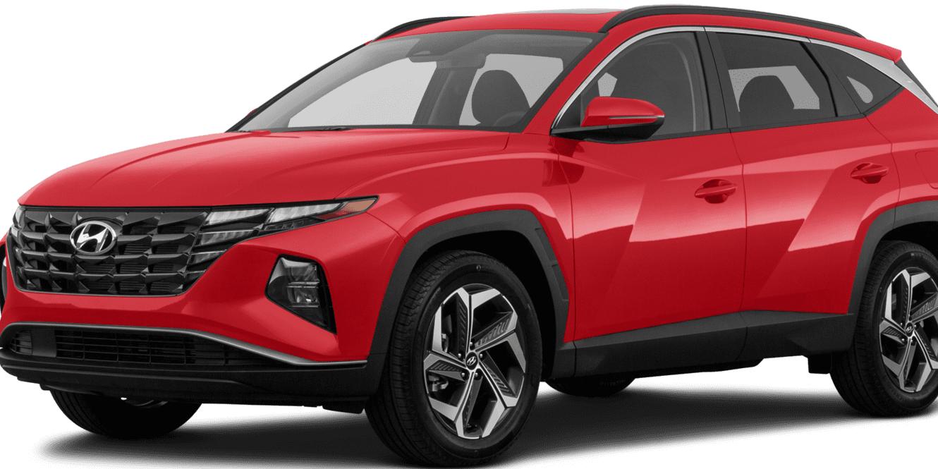 HYUNDAI TUCSON 2022 5NMJA3AE1NH061264 image