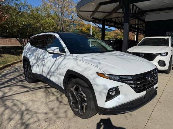 HYUNDAI TUCSON 2022 5NMJECAE5NH052653 image HYUNDAI TUCSON 2022 5NMJECAE5NH052653 image