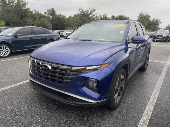 HYUNDAI TUCSON 2022 5NMJC3AE0NH010395 image