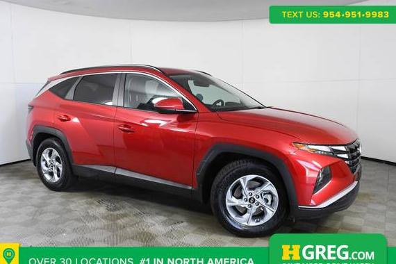 HYUNDAI TUCSON 2022 5NMJB3AE7NH148664 image